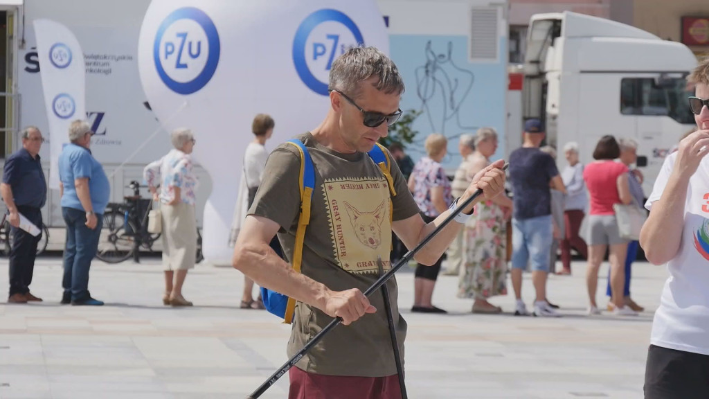 Spacer po zdrowie z Białego Miasteczka w Końskich [wideo, zdjęcia]