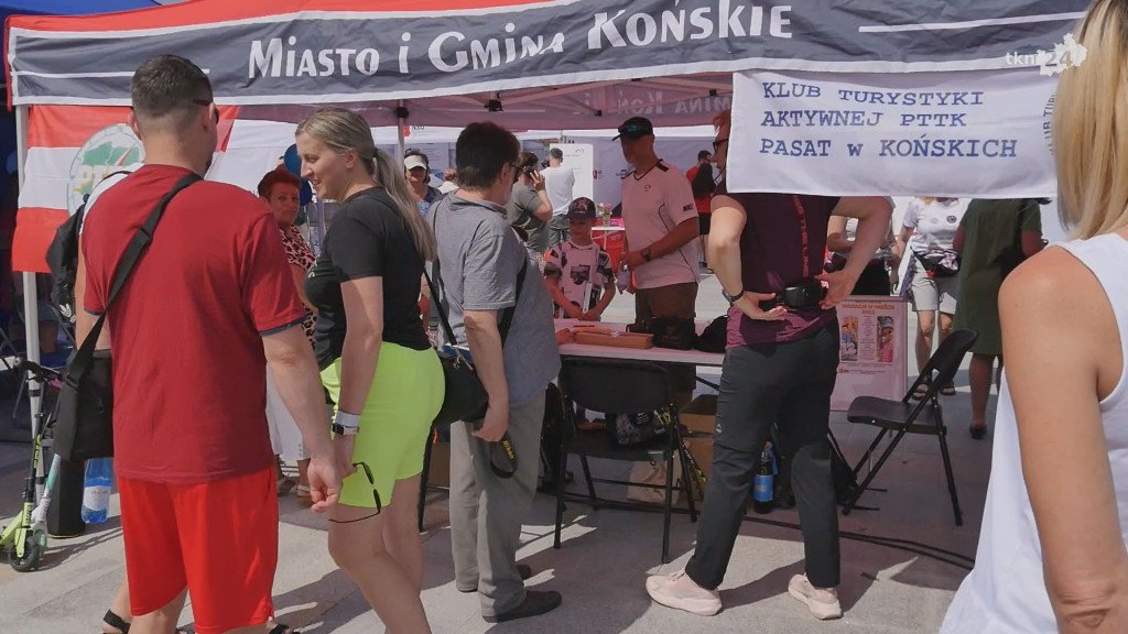 Spacer po zdrowie z Białego Miasteczka w Końskich [wideo, zdjęcia]