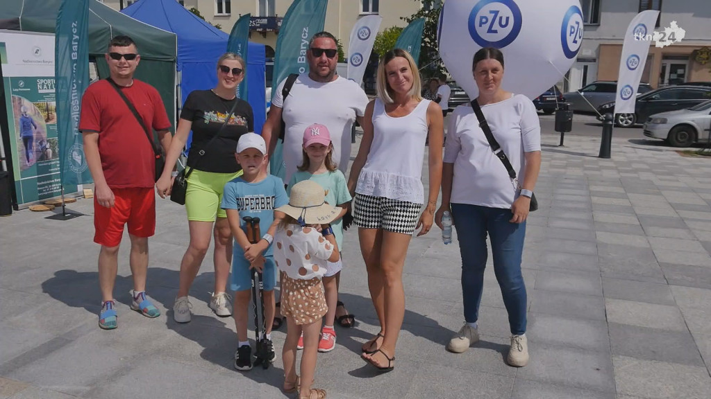 Spacer po zdrowie z Białego Miasteczka w Końskich [wideo, zdjęcia]