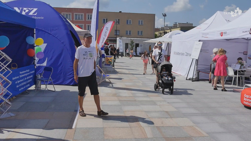 Spacer po zdrowie z Białego Miasteczka w Końskich [wideo, zdjęcia]