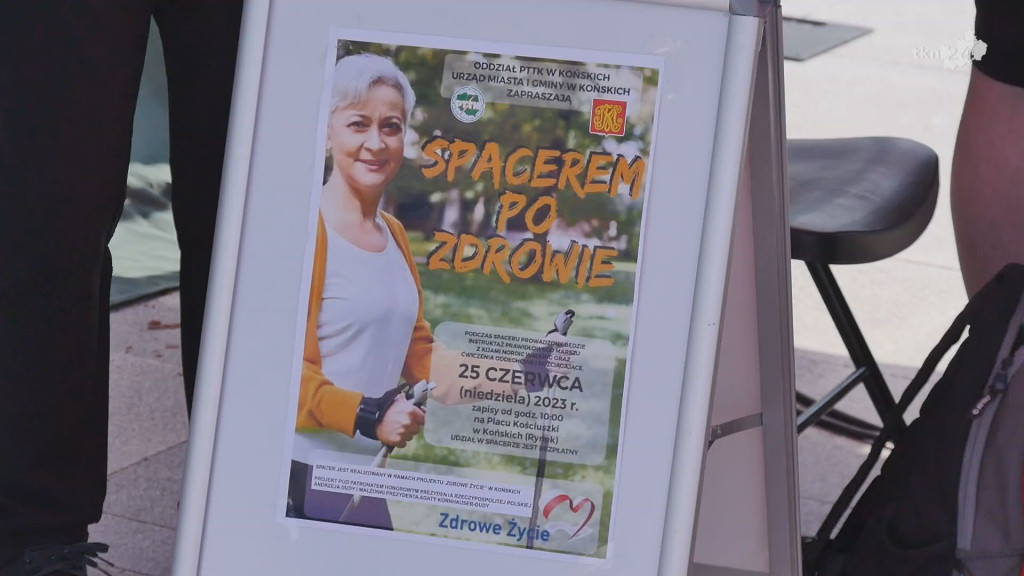 Spacer po zdrowie z Białego Miasteczka w Końskich [wideo, zdjęcia]