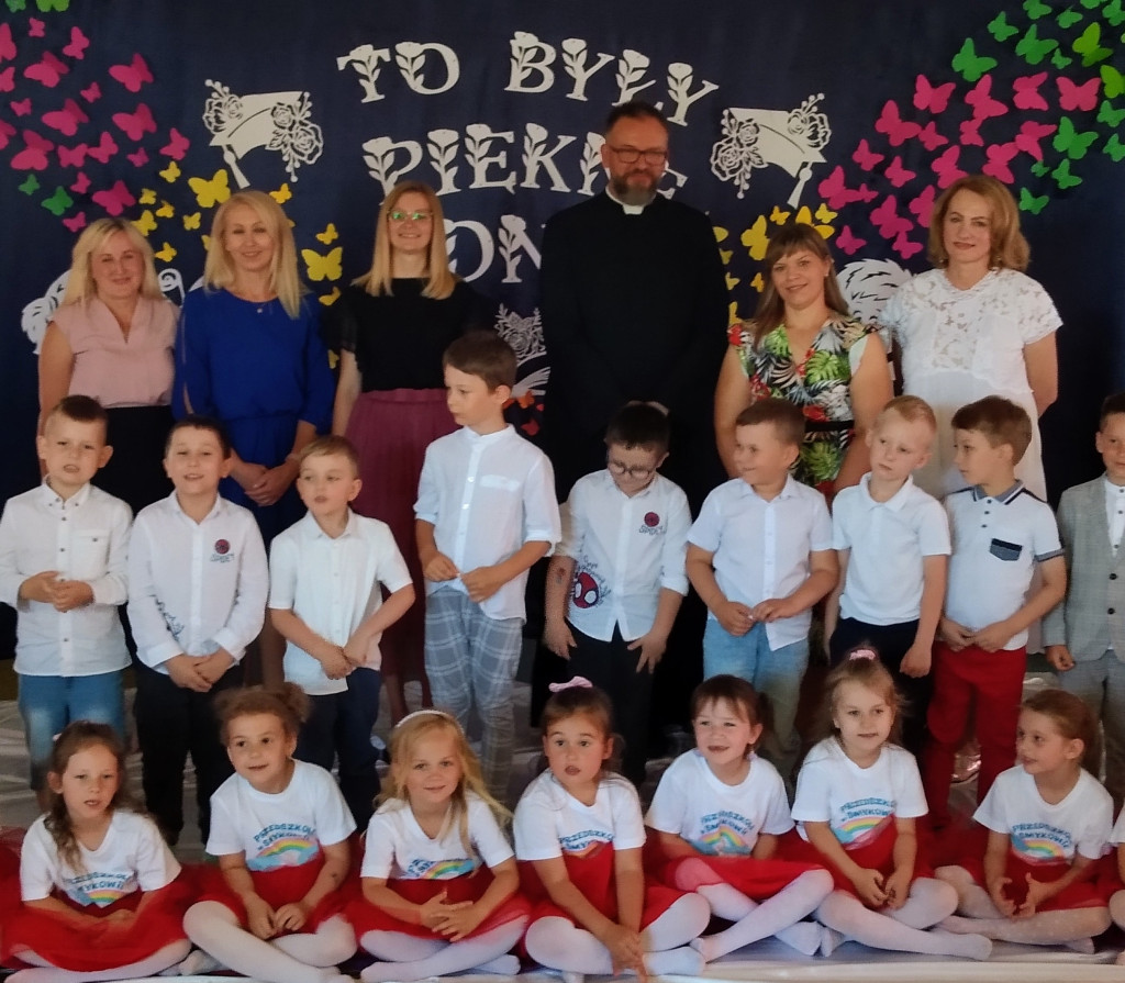 Przedszkolaki ze Smykowa zakończyły rok szkolny [zdjęcia]