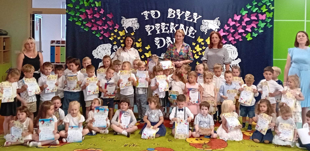 Przedszkolaki ze Smykowa zakończyły rok szkolny [zdjęcia]