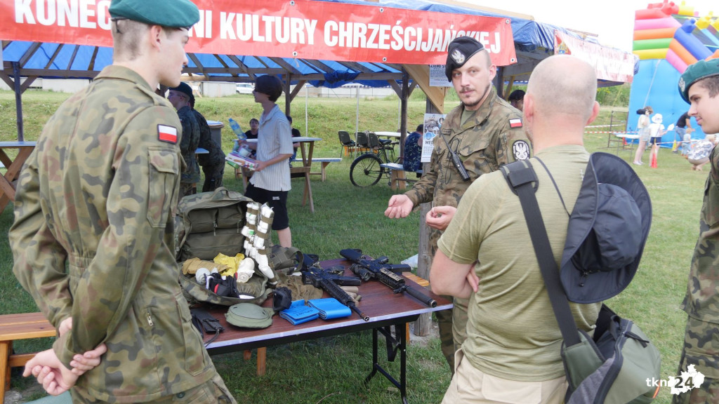 WIDEO: Parafialny festyn na finał Koneckich Dni Kultury Chrześcijańskiej