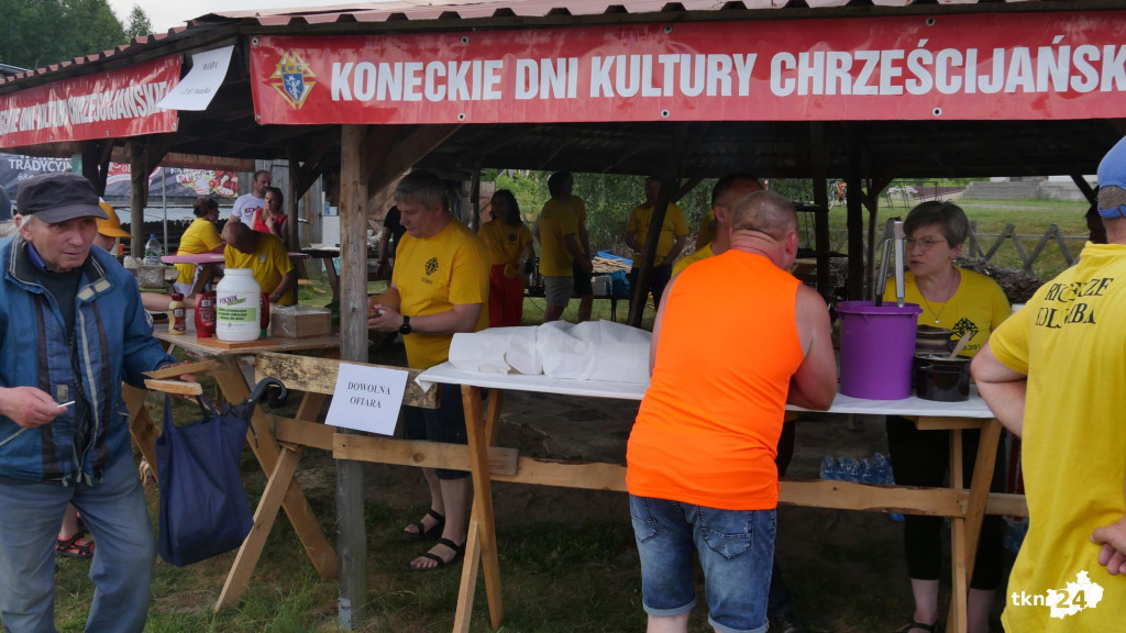 WIDEO: Parafialny festyn na finał Koneckich Dni Kultury Chrześcijańskiej