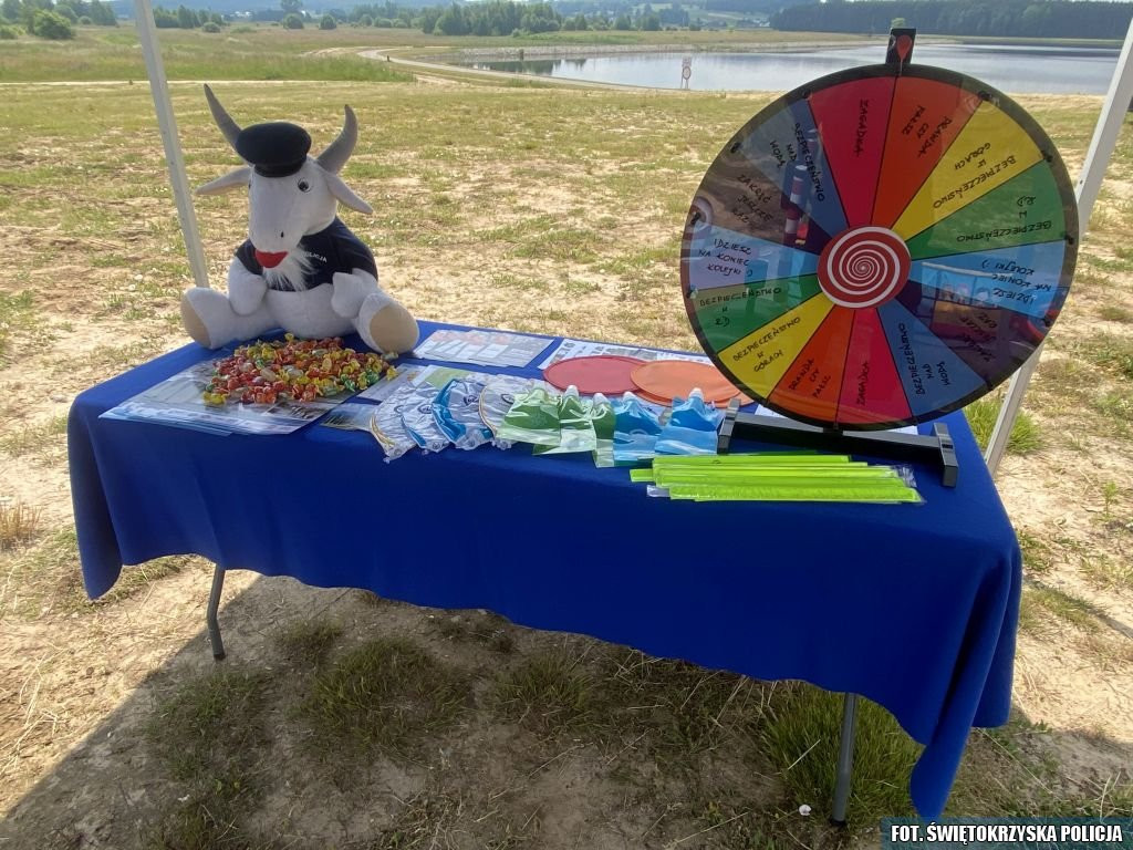 Profilaktyczne działania nad Zalewem Antoniów [zdjęcia]