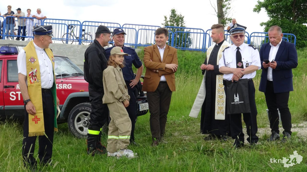 Gmina Radoszyce ma drugą łódź strażacką [wideo, zdjęcia]