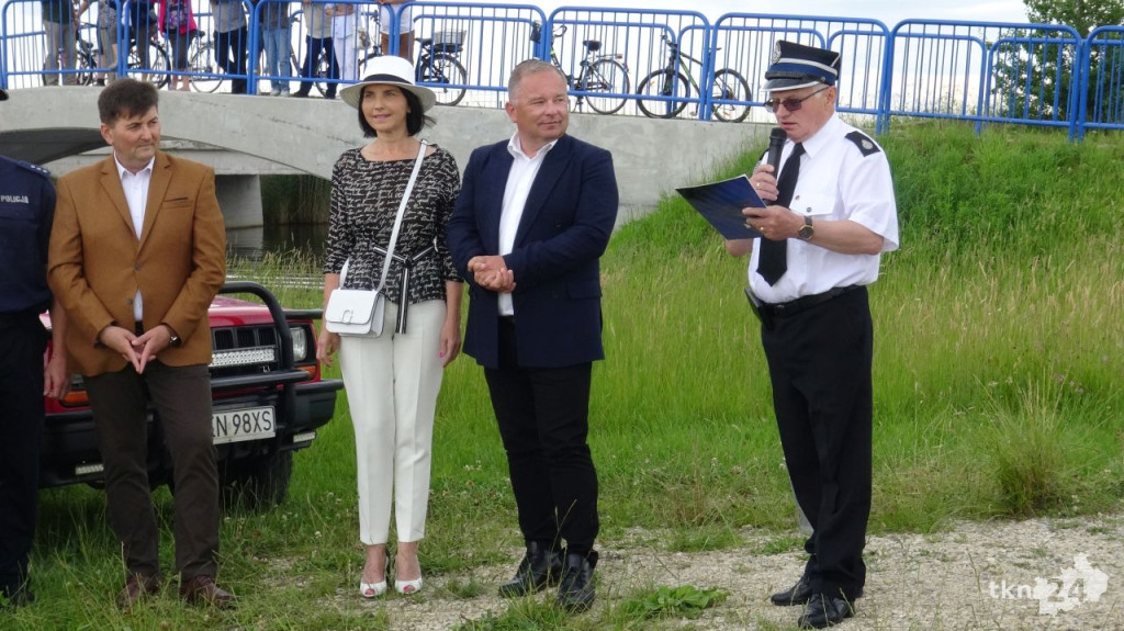 Gmina Radoszyce ma drugą łódź strażacką [wideo, zdjęcia]