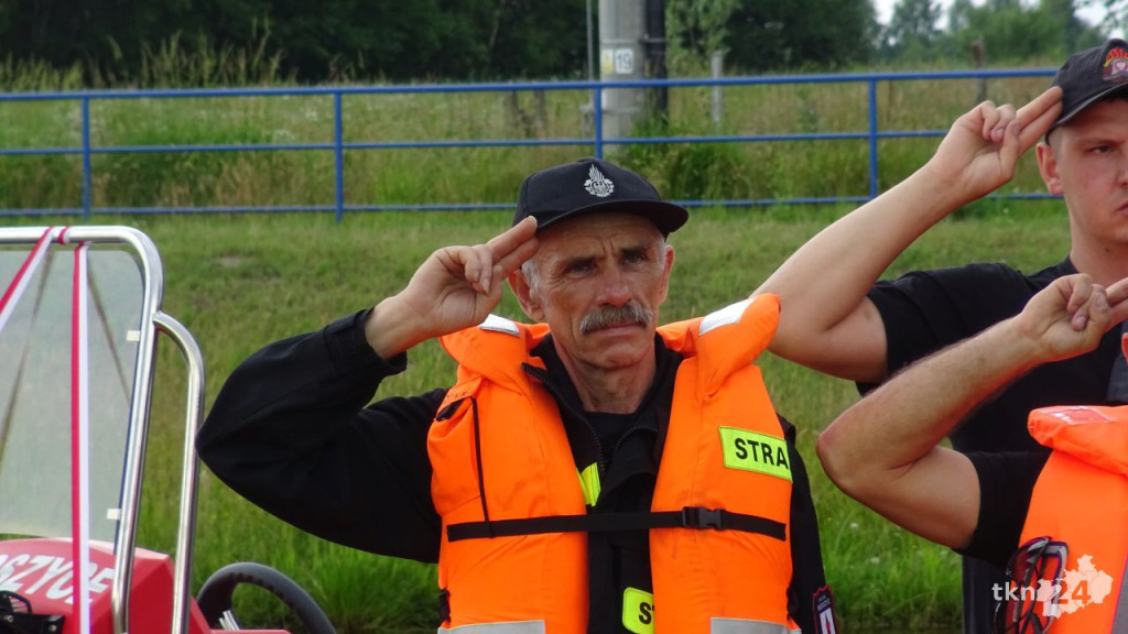 Gmina Radoszyce ma drugą łódź strażacką [wideo, zdjęcia]