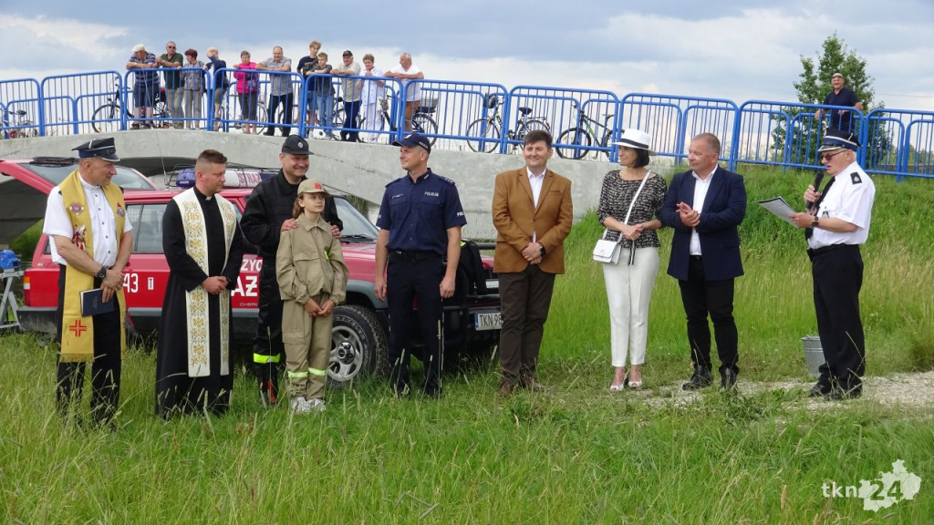 Gmina Radoszyce ma drugą łódź strażacką [wideo, zdjęcia]