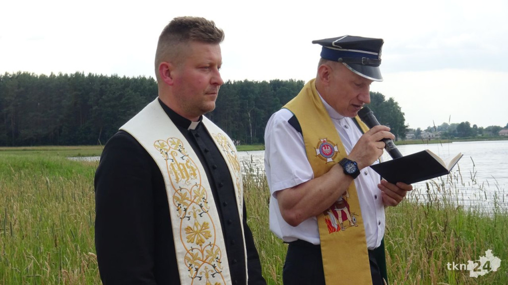 Gmina Radoszyce ma drugą łódź strażacką [wideo, zdjęcia]