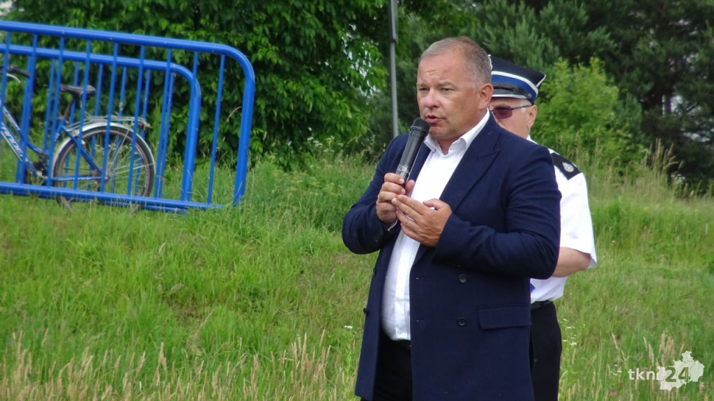 Gmina Radoszyce ma drugą łódź strażacką [wideo, zdjęcia]
