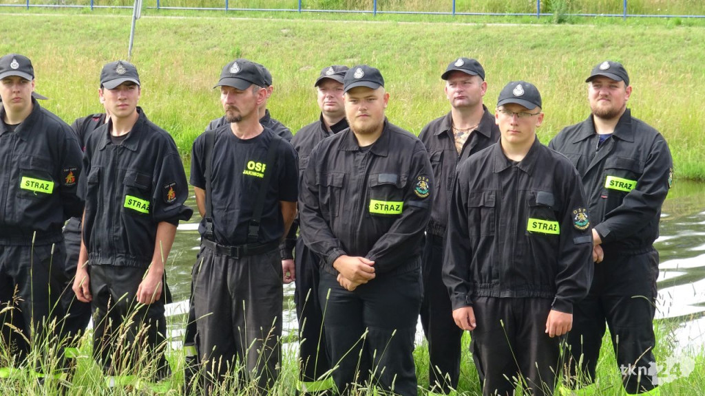 Gmina Radoszyce ma drugą łódź strażacką [wideo, zdjęcia]