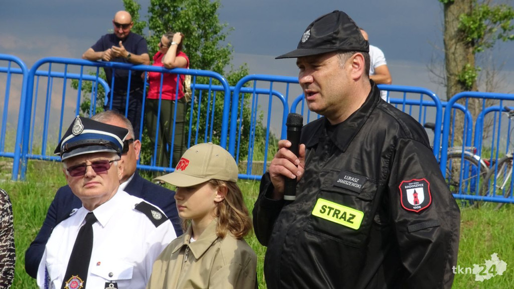 Gmina Radoszyce ma drugą łódź strażacką [wideo, zdjęcia]