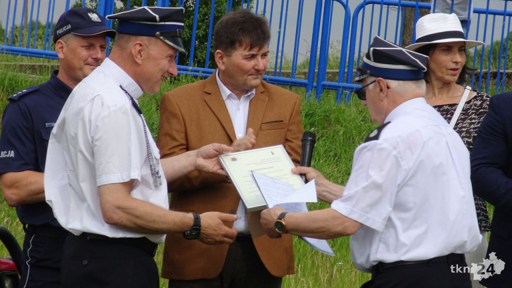 Gmina Radoszyce ma drugą łódź strażacką [wideo, zdjęcia]