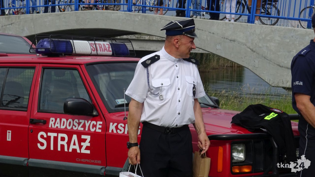 Gmina Radoszyce ma drugą łódź strażacką [wideo, zdjęcia]