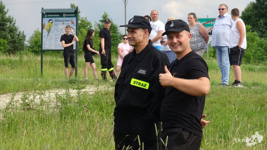 Gmina Radoszyce ma drugą łódź strażacką [wideo, zdjęcia]