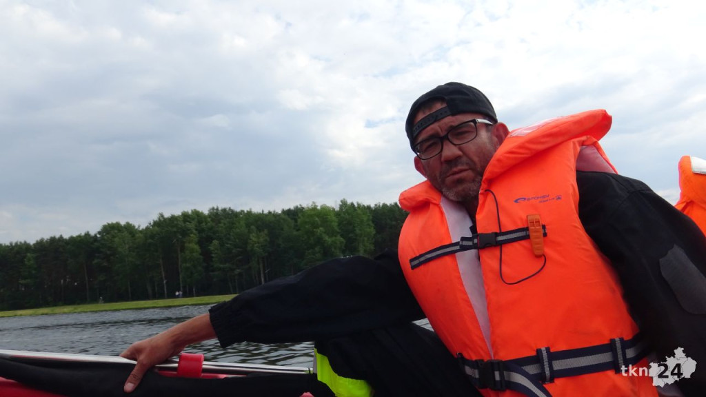 Gmina Radoszyce ma drugą łódź strażacką [wideo, zdjęcia]