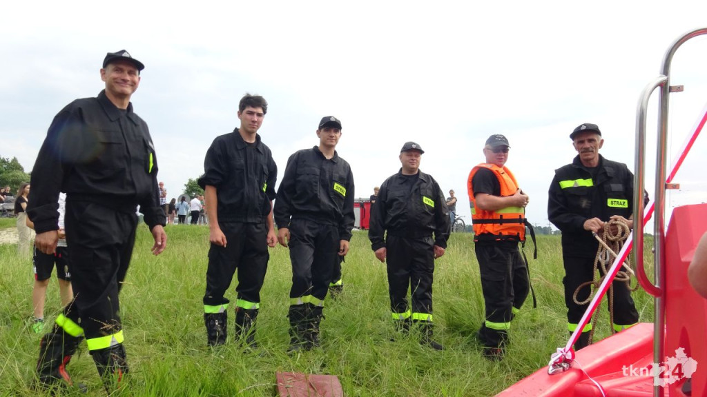 Gmina Radoszyce ma drugą łódź strażacką [wideo, zdjęcia]