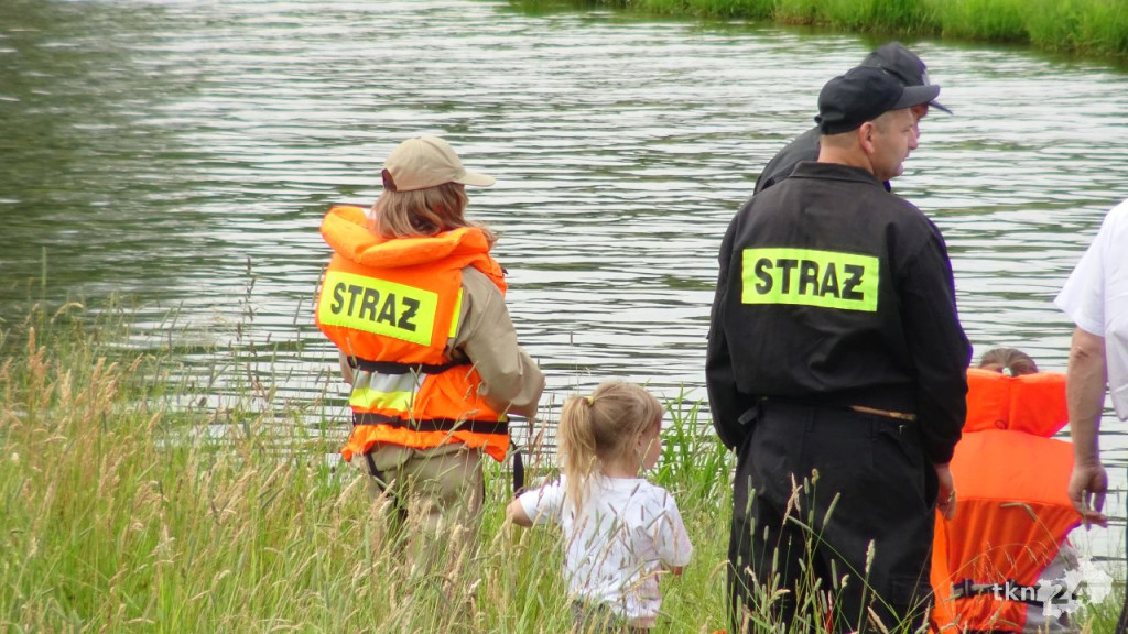 Gmina Radoszyce ma drugą łódź strażacką [wideo, zdjęcia]