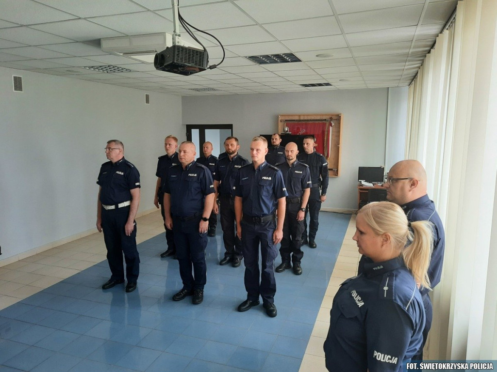 Policjanci będą patrolować Sielpię na nowych rowerach elektrycznych [wideo, zdjęcia]
