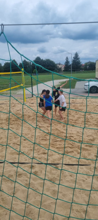 Dziewczęta rywalizowały pod siatką w Końskich [zdjęcia]