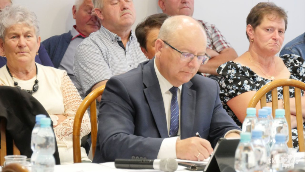 Obratański z jednogłośnym absolutorium. Uzyskał też wotum zaufania [wideo, zdjęcia]