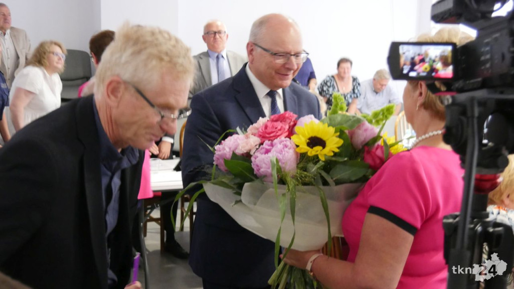Obratański z jednogłośnym absolutorium. Uzyskał też wotum zaufania [wideo, zdjęcia]