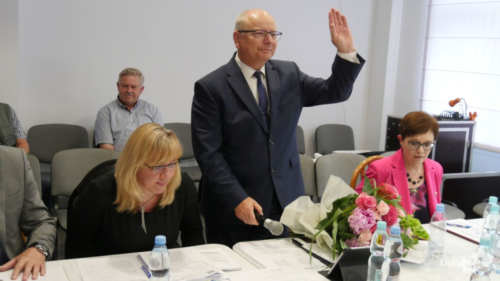 Obratański z jednogłośnym absolutorium. Uzyskał też wotum zaufania [wideo, zdjęcia]