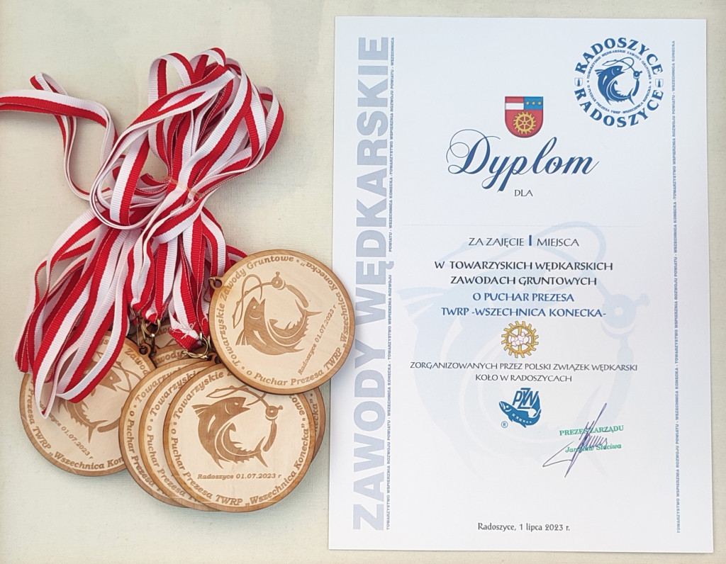 Weź udział w zawodach wędkarskich. W sobotę nad Antoniowem