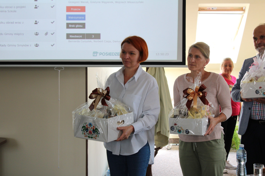 Wotum zaufania i absolutorium dla wójta gminy Smyków