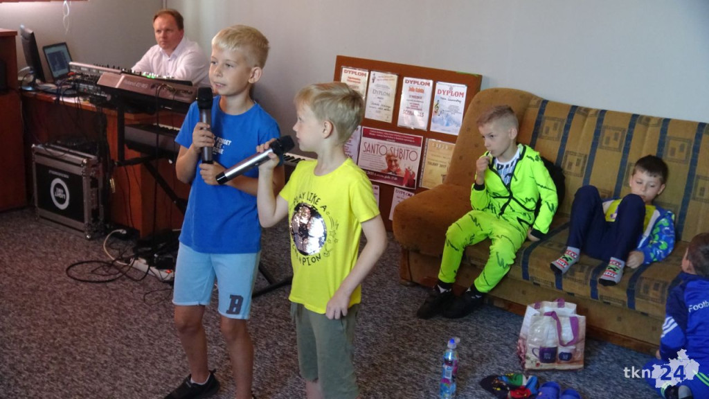 Wakacyjne zajęcia dla dzieci w GCKiB Gowarczów [wideo, zdjęcia]
