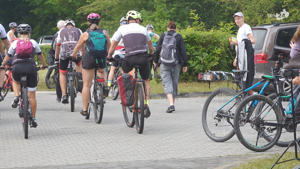 Wystartował kolejny Bike Orient. Tym razem w Nadleśnictwie Barycz [wideo, zdjęcia]
