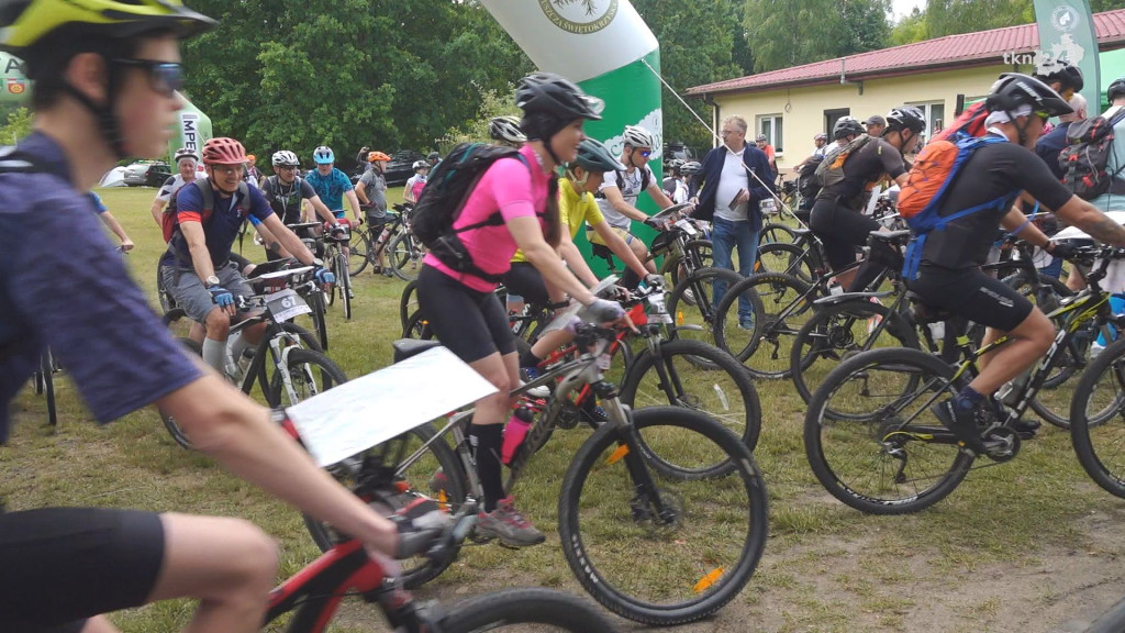 Wystartował kolejny Bike Orient. Tym razem w Nadleśnictwie Barycz [wideo, zdjęcia]