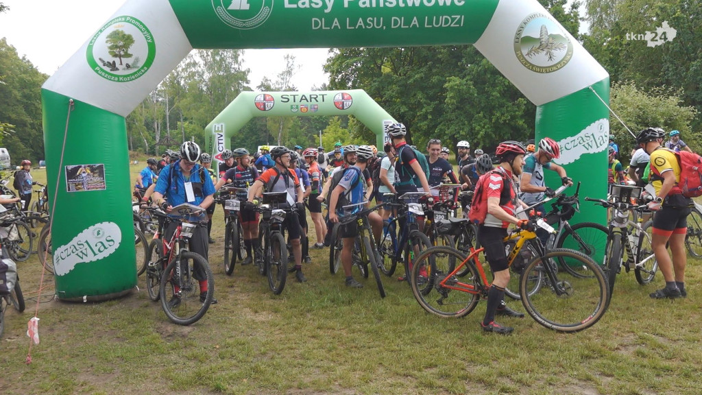 Wystartował kolejny Bike Orient. Tym razem w Nadleśnictwie Barycz [wideo, zdjęcia]