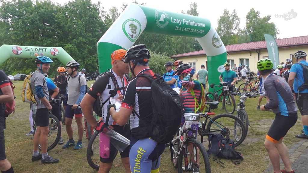 Wystartował kolejny Bike Orient. Tym razem w Nadleśnictwie Barycz [wideo, zdjęcia]