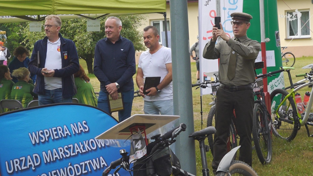 Wystartował kolejny Bike Orient. Tym razem w Nadleśnictwie Barycz [wideo, zdjęcia]