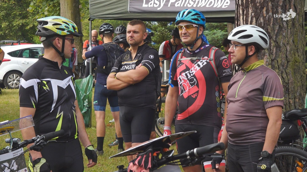 Wystartował kolejny Bike Orient. Tym razem w Nadleśnictwie Barycz [wideo, zdjęcia]