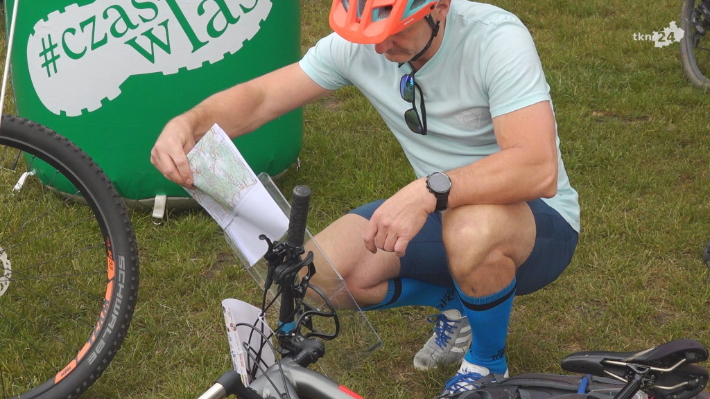 Wystartował kolejny Bike Orient. Tym razem w Nadleśnictwie Barycz [wideo, zdjęcia]