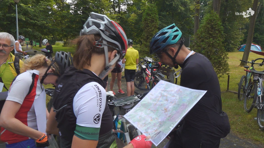 Wystartował kolejny Bike Orient. Tym razem w Nadleśnictwie Barycz [wideo, zdjęcia]