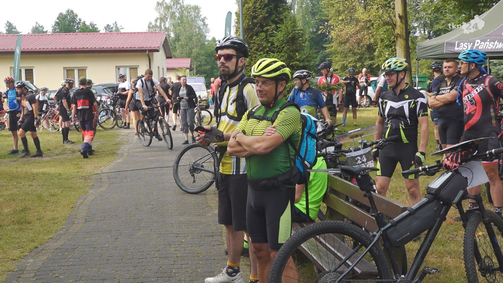 Wystartował kolejny Bike Orient. Tym razem w Nadleśnictwie Barycz [wideo, zdjęcia]