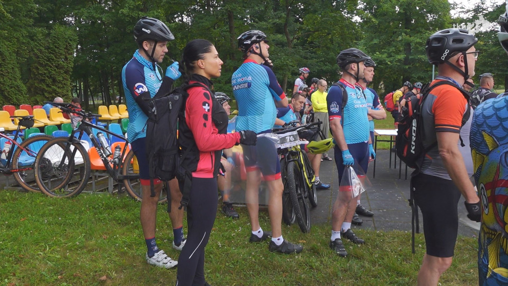 Wystartował kolejny Bike Orient. Tym razem w Nadleśnictwie Barycz [wideo, zdjęcia]