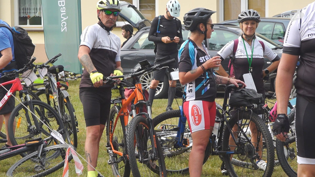 Wystartował kolejny Bike Orient. Tym razem w Nadleśnictwie Barycz [wideo, zdjęcia]