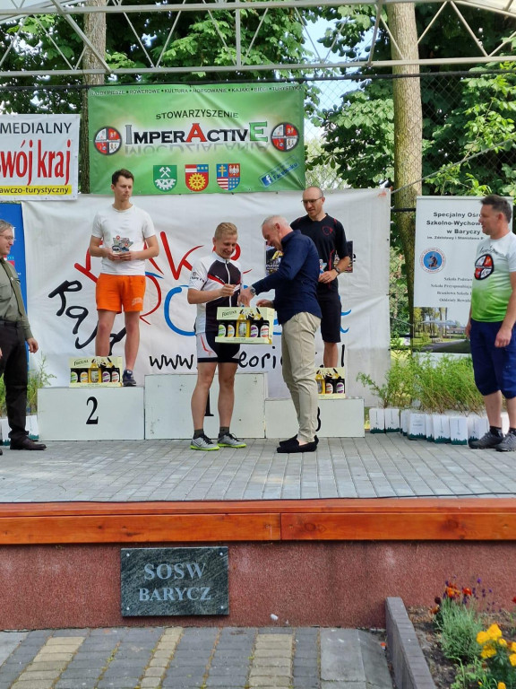 Wystartował kolejny Bike Orient. Tym razem w Nadleśnictwie Barycz [wideo, zdjęcia]