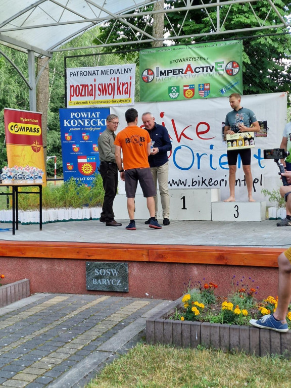 Wystartował kolejny Bike Orient. Tym razem w Nadleśnictwie Barycz [wideo, zdjęcia]