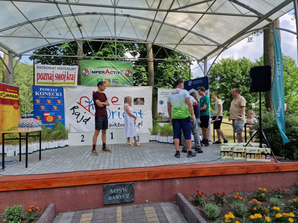 Wystartował kolejny Bike Orient. Tym razem w Nadleśnictwie Barycz [wideo, zdjęcia]