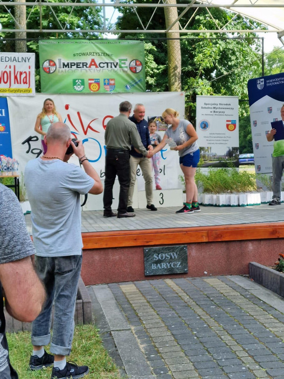 Wystartował kolejny Bike Orient. Tym razem w Nadleśnictwie Barycz [wideo, zdjęcia]