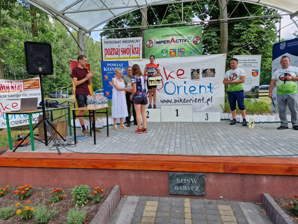 Wystartował kolejny Bike Orient. Tym razem w Nadleśnictwie Barycz [wideo, zdjęcia]