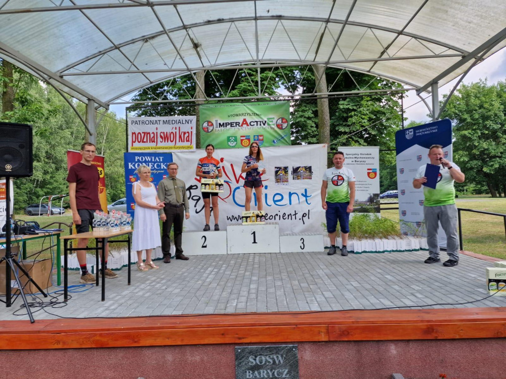 Wystartował kolejny Bike Orient. Tym razem w Nadleśnictwie Barycz [wideo, zdjęcia]