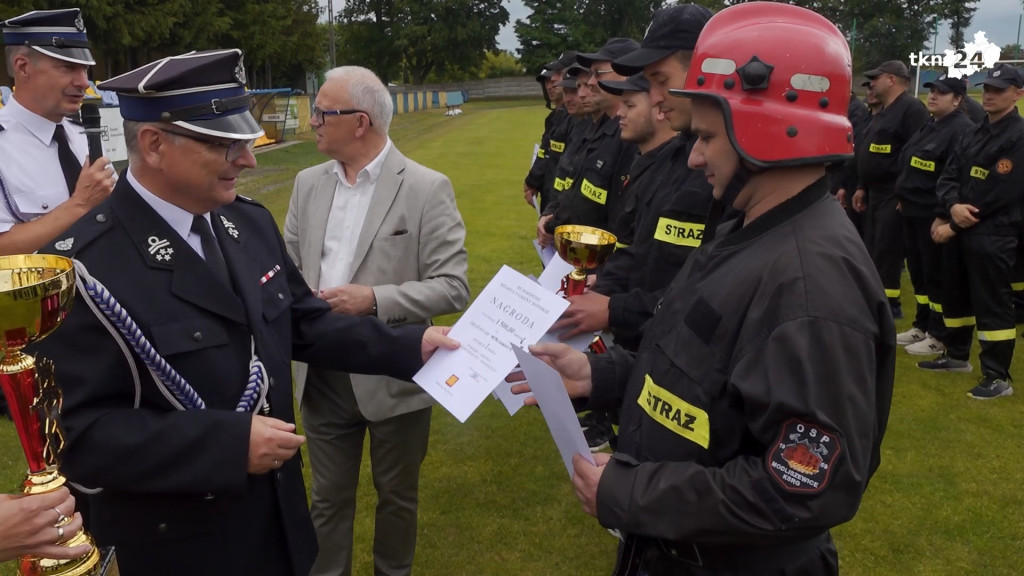 Modliszewice wygrywają zawody sportowo-pożarnicze gminy Końskie [wideo, zdjęcia]